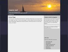Tablet Screenshot of nazor.net